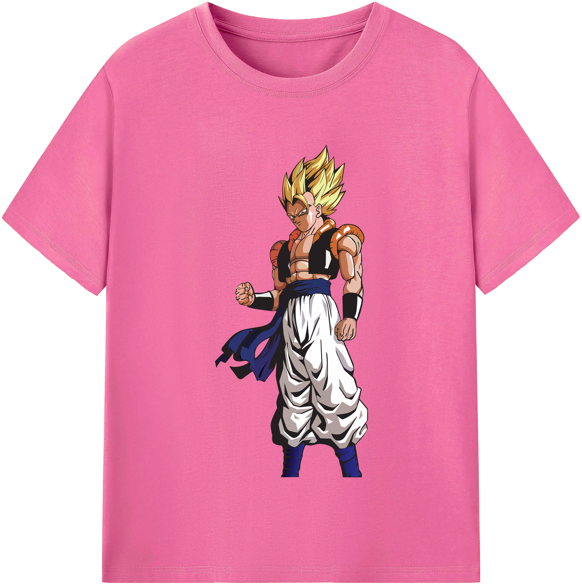 （画像用） ドラゴンボール DRAGON BALL レディースカジュアルプリントTシャツ（綿100％）